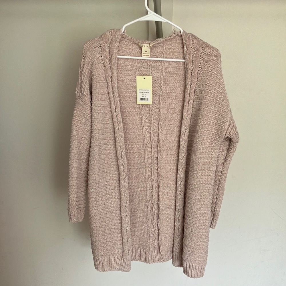 Warm and nice jacket, very comfy and soft